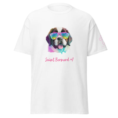 Saint Bernard #1 Pop   Men's clothing Men’s Classic Tee