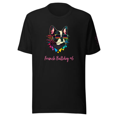 French Bulldog #6 Pop   Unisex t-shirt Unisex organic cotton t-shirt