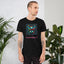 French Bulldog #9 Pop CyberPunk  Unisex t-shirt