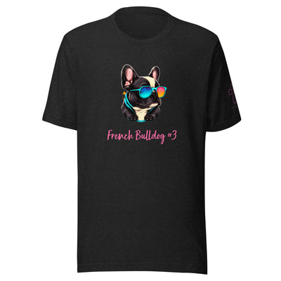 French Bulldog #3 Pop   Unisex t-shirt Unisex organic cotton t-shirt