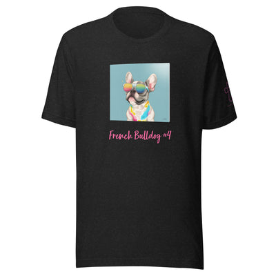 French Bulldog #4 Pop   Unisex t-shirt Unisex organic cotton t-shirt