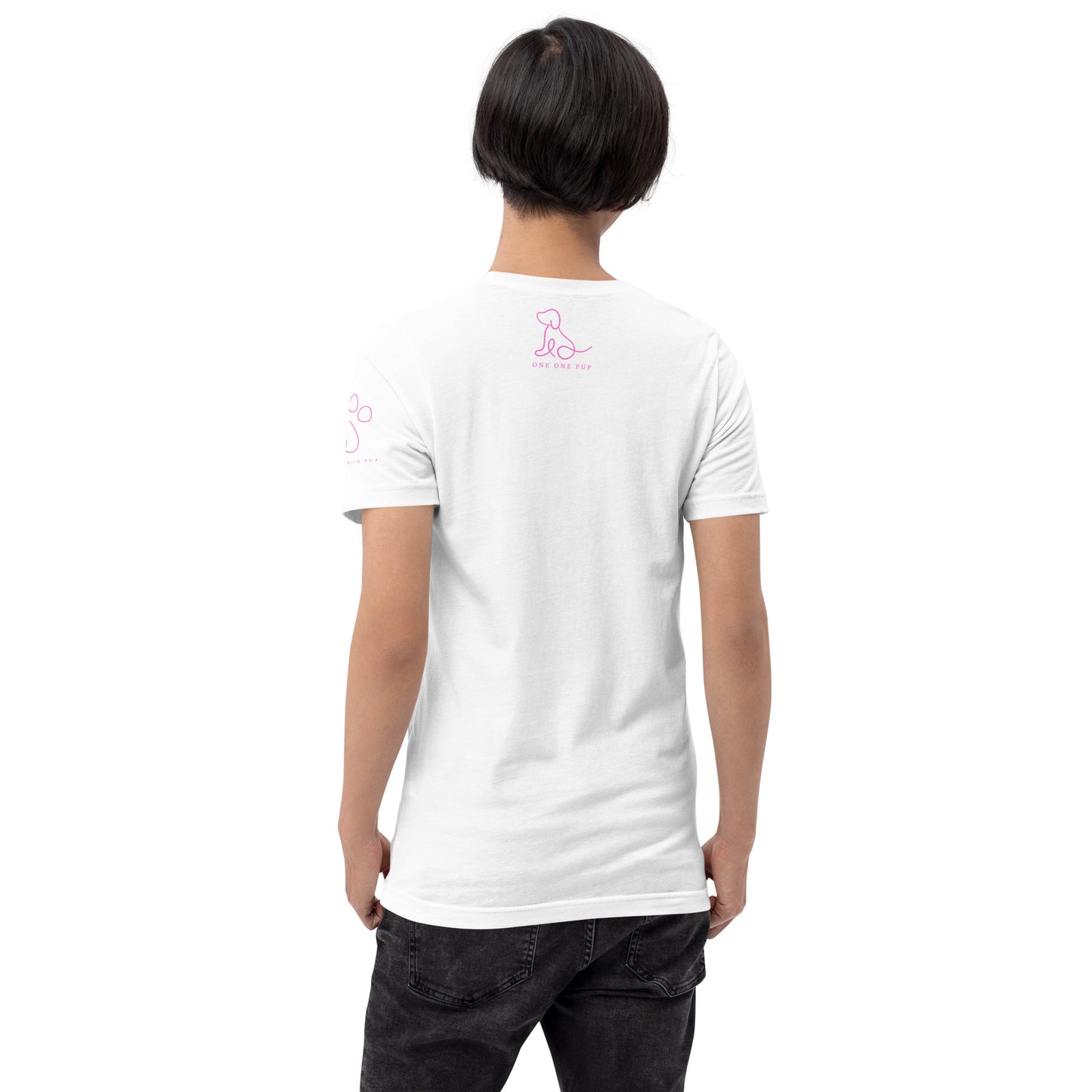 【送料込み】ポメラニアン #10 ユニセックスTシャツ *限定11着生産*