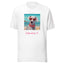 Dalmatian #5 Pop Summer Pop Portraiture Unisex t-shirt