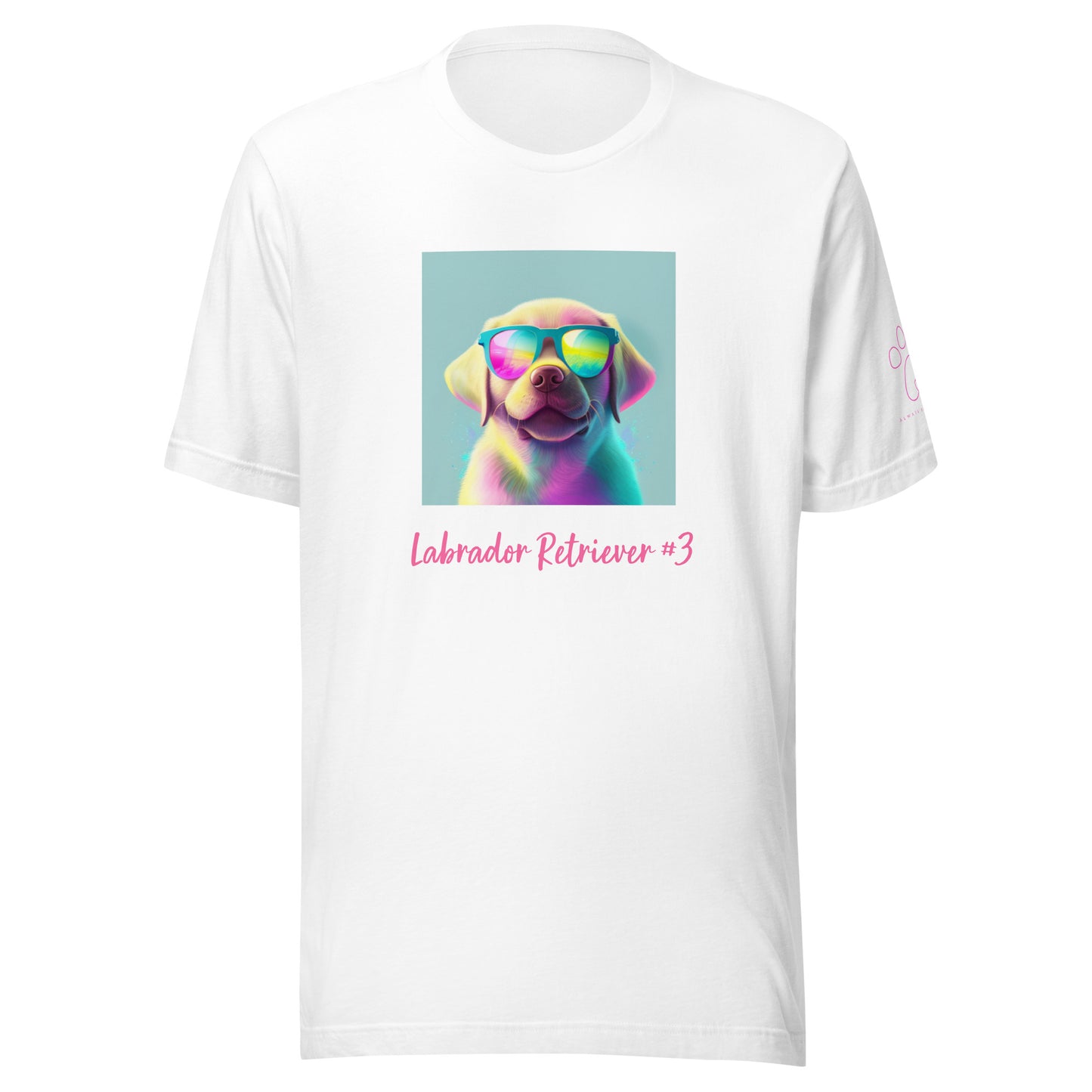 Labrador Retriever #3 Pop   Unisex t-shirt