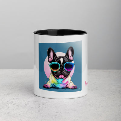 French Bulldog #1 Pop Home & living Mug with Color Inside