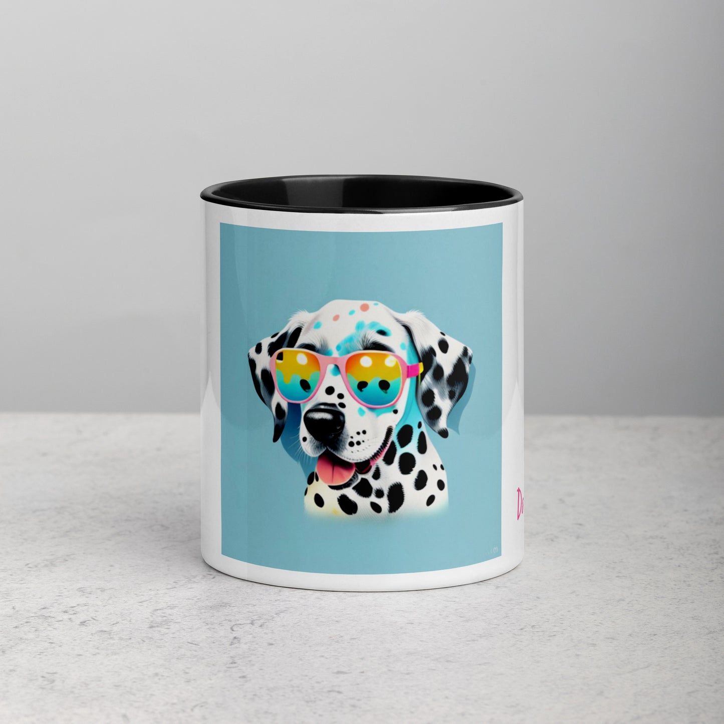 Dalmatian #1 Pop Home & living Mug with Color Inside