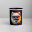 Pomeranian #5 Pop Cool Modern Home & living Mug with Color Inside