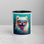 Pomeranian #6 Pop Cool Modern Home & living Mug with Color Inside