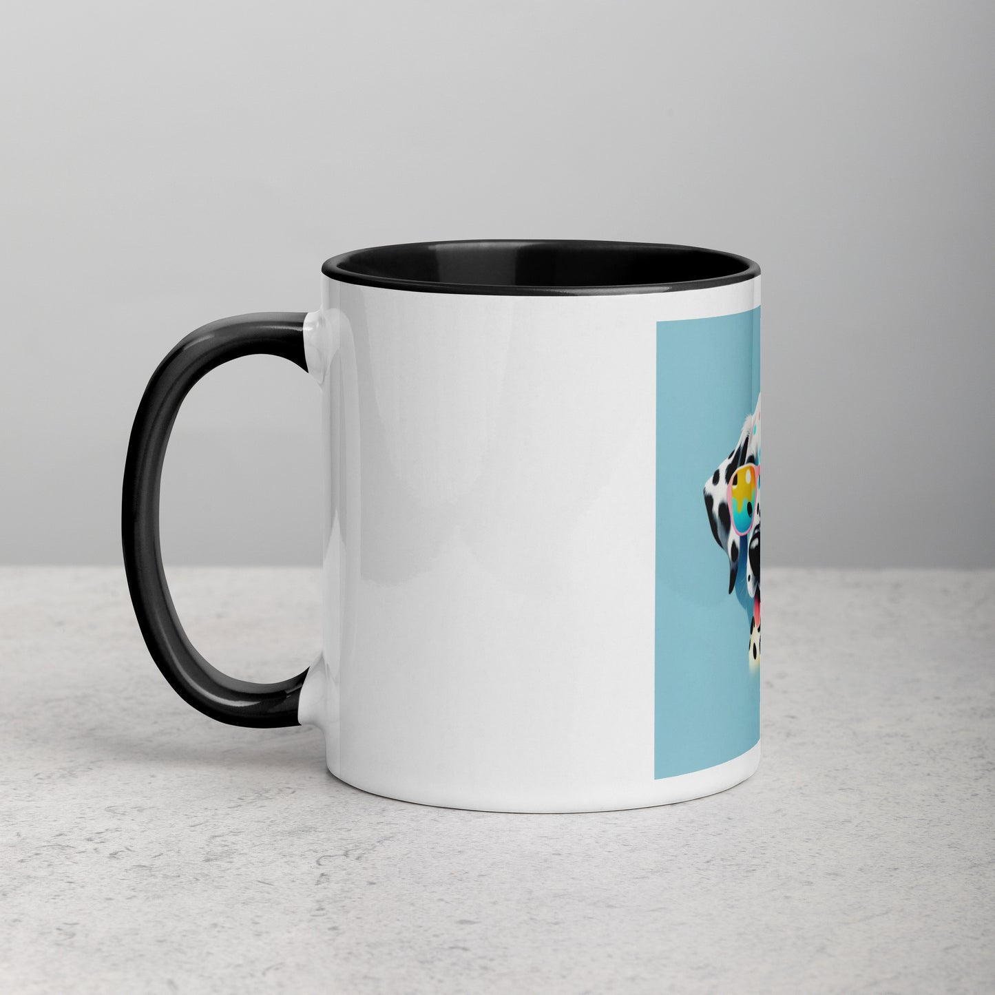 Dalmatian #1 Pop Home & living Mug with Color Inside