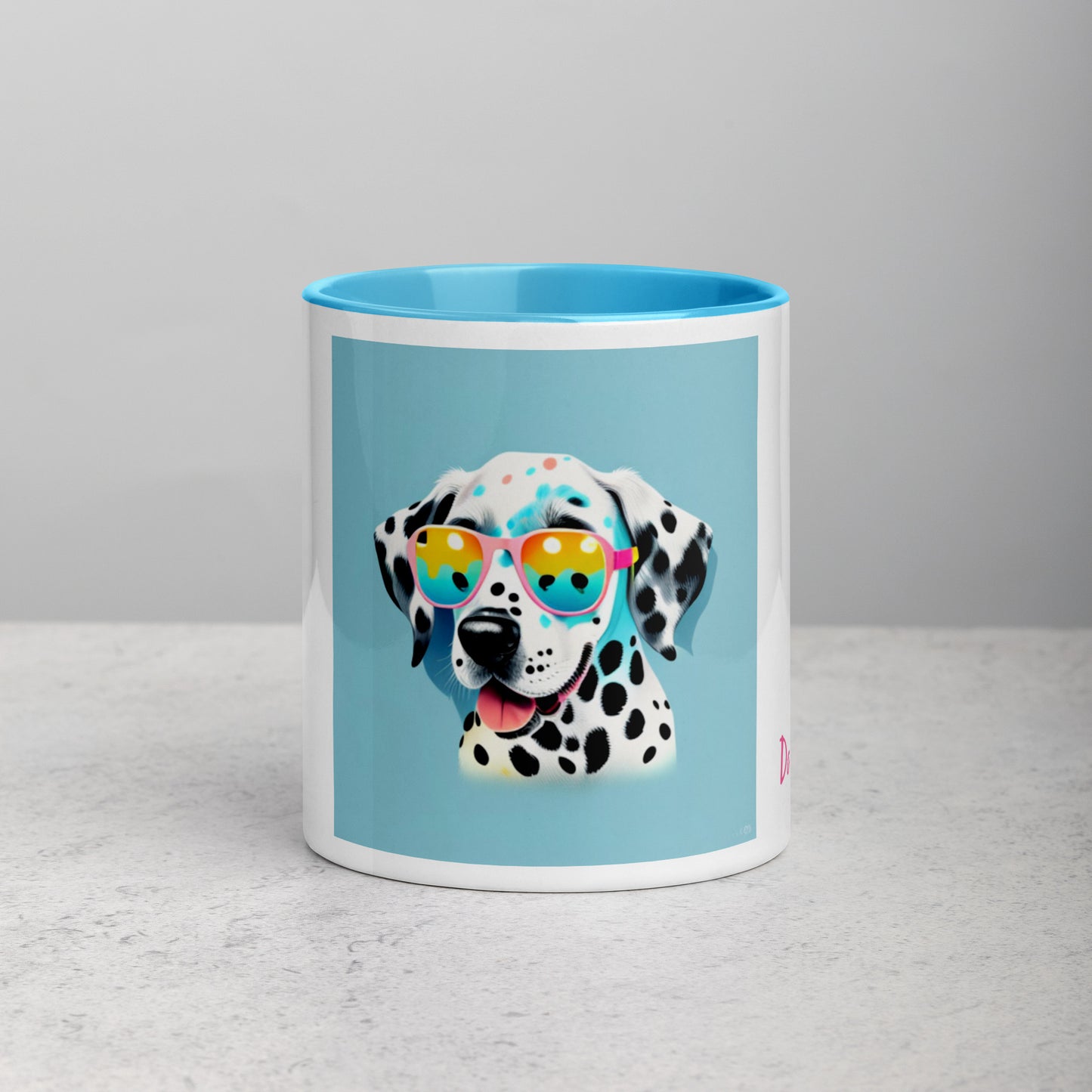 Dalmatian #1 Pop Home & living Mug with Color Inside