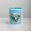 Dalmatian #1 Pop Home & living Mug with Color Inside