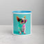 Chihuahua #1 Pop Cool  Home & living Mug with Color Inside