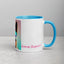 German Shepherd #1 Home & living Mug with Color Inside