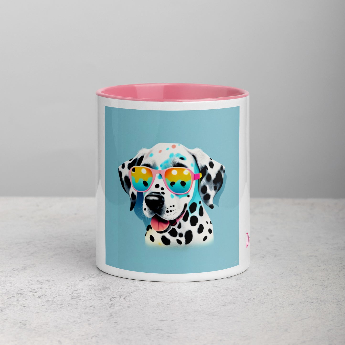 Dalmatian #1 Pop Home & living Mug with Color Inside