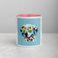 Dalmatian #1 Pop Home & living Mug with Color Inside