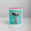 Chihuahua #1 Pop Cool  Home & living Mug with Color Inside
