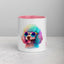 Poodle #1 Cute Home & living Mug with Color Inside