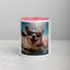 Corgi #2 Summer Real Style  Home & living Mug with Color Inside