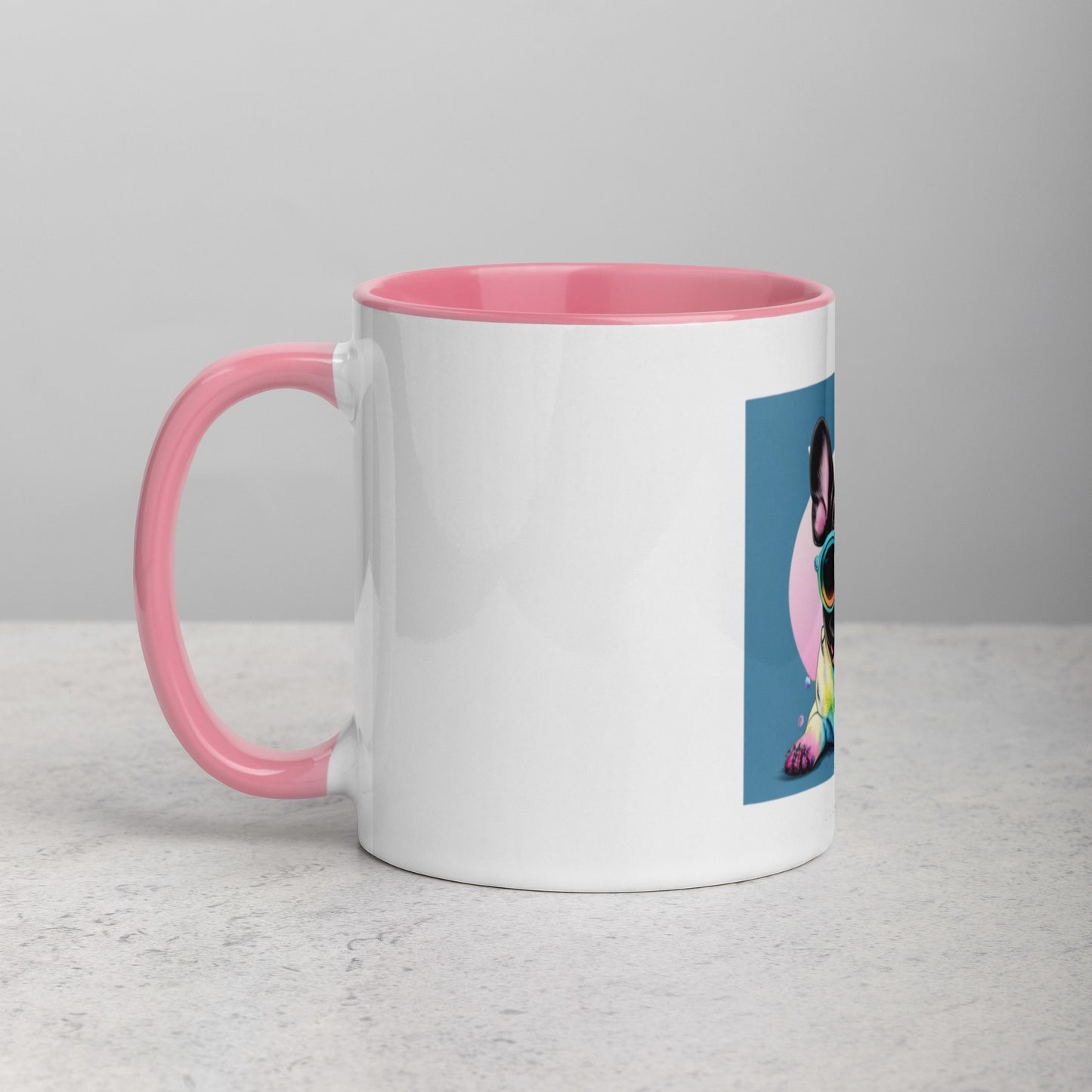 French Bulldog #1 Pop Home & living Mug with Color Inside