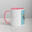 Dalmatian #1 Pop Home & living Mug with Color Inside