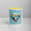 Dalmatian #1 Pop Home & living Mug with Color Inside