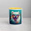 Pomeranian #6 Pop Cool Modern Home & living Mug with Color Inside