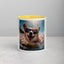 Corgi #2 Summer Real Style  Home & living Mug with Color Inside