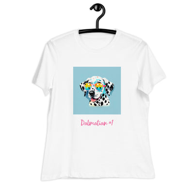 Dalmatian  #1 Pop Women's clothing Relaxed T-Shirt