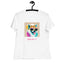 Shiba Inu #1 Pop   Women's clothing Relaxed T-Shirt