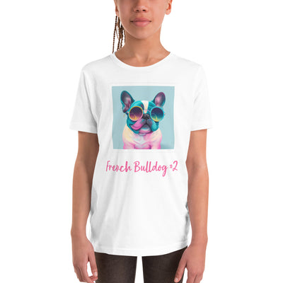 French Bulldog #2 Pop Cool  Kids' & youth clothing Youth Short Sleeve T-Shirt